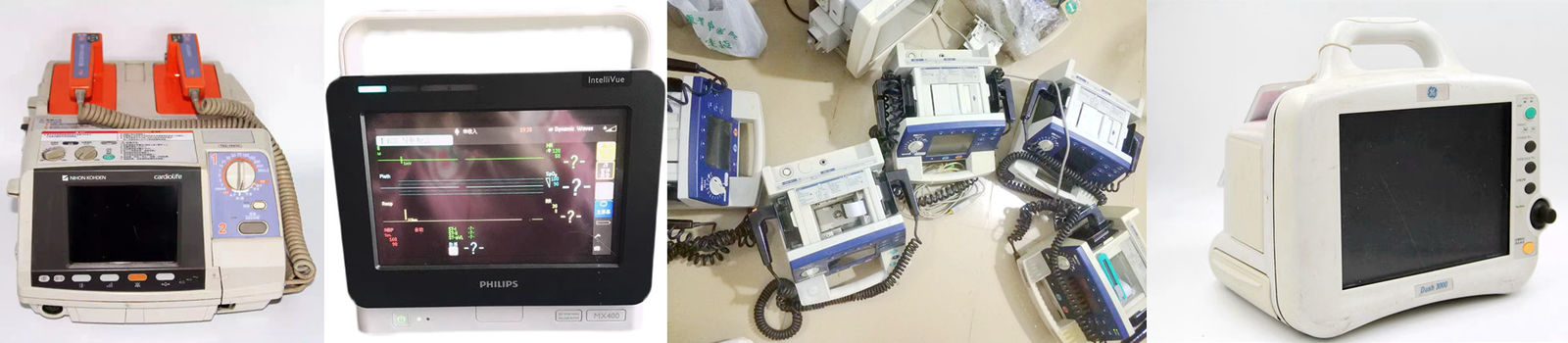 デフィブリレーター機械部品