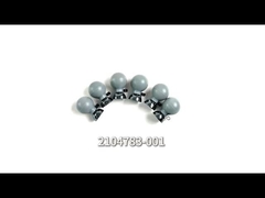 2104783-001 再利用可能なECG電極 再利用可能な価値の電球電極 6/セット