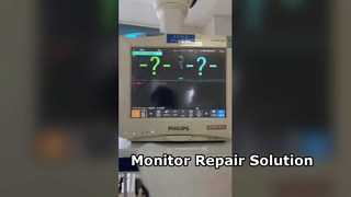 Philip MP40 MP50 患者モニター修理マザーボード バッテリー ディスプレイ タッチ スクリーン キーパッドのデモ