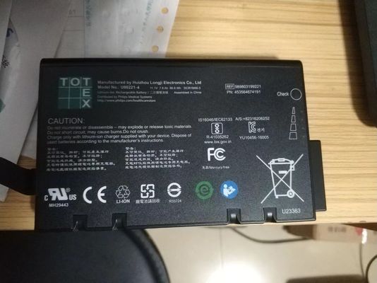 メディカルECG 代替部品 フィリップECG TC20 TC30電波装置のためのバッテリー