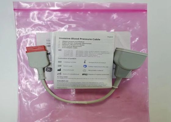 30cm GE 侵入性血圧ケーブル 双 IBP アダプター 2005772-001