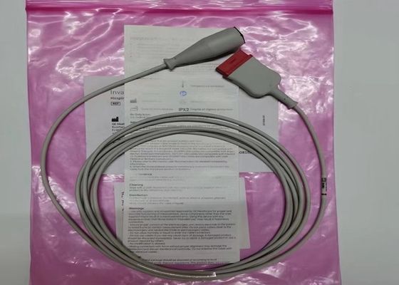 GE オリジナル 医療用品 侵入性血圧ケーブル 3.6M 12FT