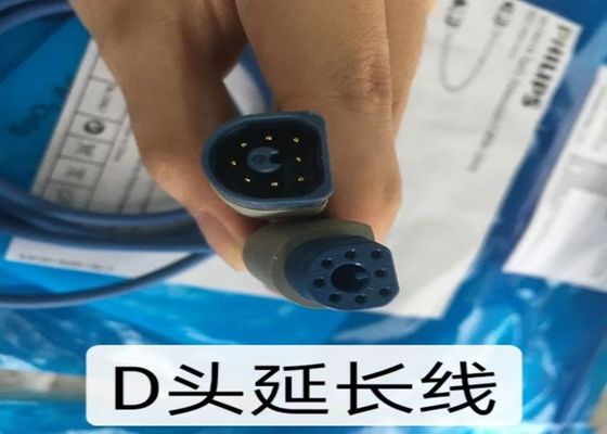 PHILIP D ヘッド 医療機器用消耗品 スポ2 延長ケーブル M1941A M1943AL