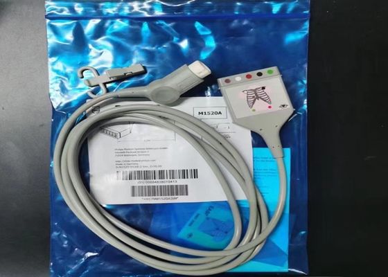PHILIP M1520A ECG トランクケーブル AAMI 989803103941 2M 長さ