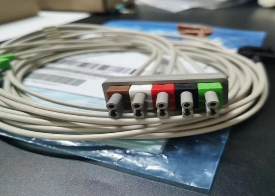 PHILIP M1623A 医療機器用消耗品 5 鉛ECGケーブル 989803104511