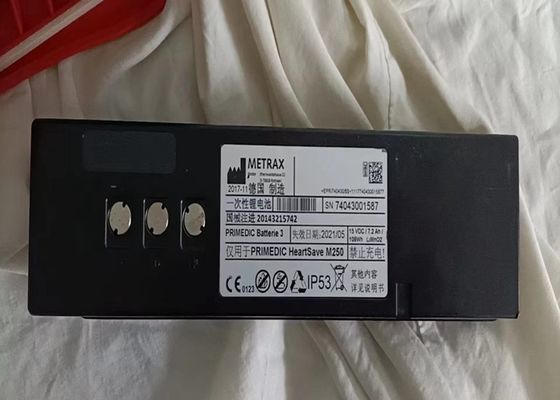 METRAX M290 医療機器用バッテリー 13.2V 2.5Ah 再充電不可