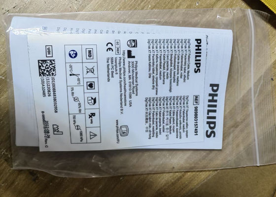 989803157491 医療器具用品 動的なECGボックス心臓伝導のためのケーブル