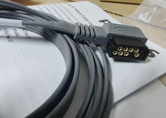 989803157491 医療器具用品 動的なECGボックス心臓伝導のためのケーブル