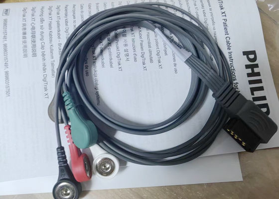 989803157491 医療器具用品 動的なECGボックス心臓伝導のためのケーブル