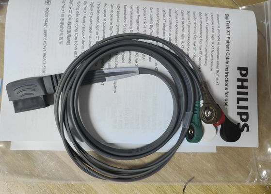 989803157491 医療器具用品 動的なECGボックス心臓伝導のためのケーブル