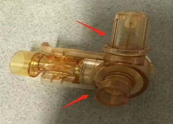 医療用換気器の排気弁 プラスチック素材 Ref 1505-8568-000