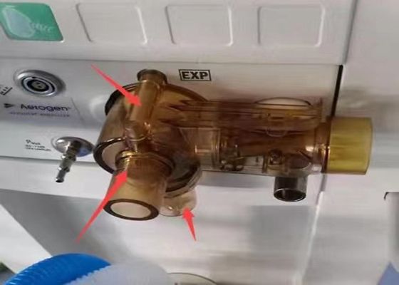 医療用換気器の排気弁 プラスチック素材 Ref 1505-8568-000