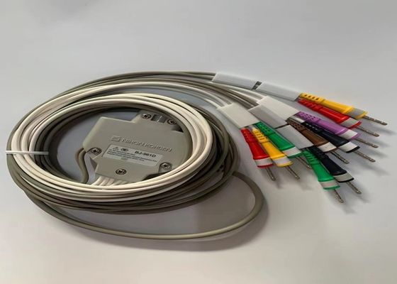 EU標準医療機器用消耗品ケーブルBJ-961D 電動心計用