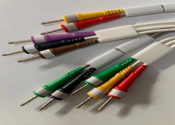 EU標準医療機器用消耗品ケーブルBJ-961D 電動心計用