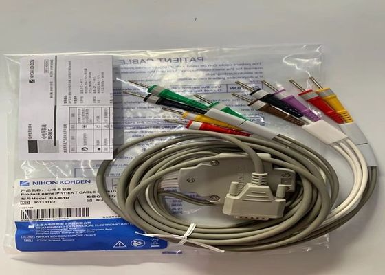 EU標準医療機器用消耗品ケーブルBJ-961D 電動心計用