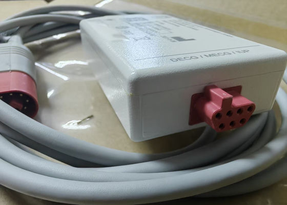 フリップ エフィシア 再利用可能な SpO2 センサー D ヘッド 8ピン 3M 989803160631