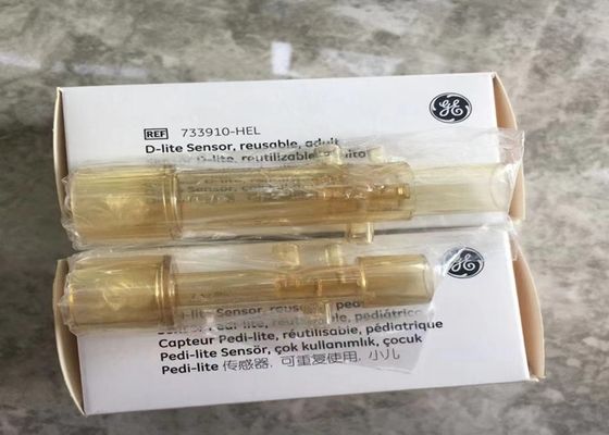 GE オリジナル アダルトDライト センサー 再利用可能 733910-HEL 医療用