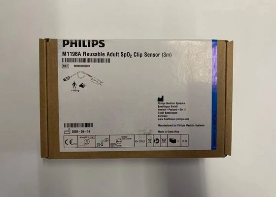 フィリップ M1196A 成人用 スポ2 センサー 再利用可能 3m D ヘッド 8ピン 白色