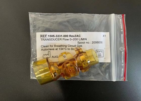 GE OHMEDA 医療機器用消耗品,換気器流量センサー Ref 1505 3231-000