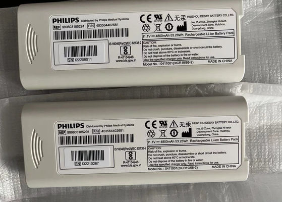 989803185291 リオン電池パック PHILIP PageWriter TC10 電動心電図