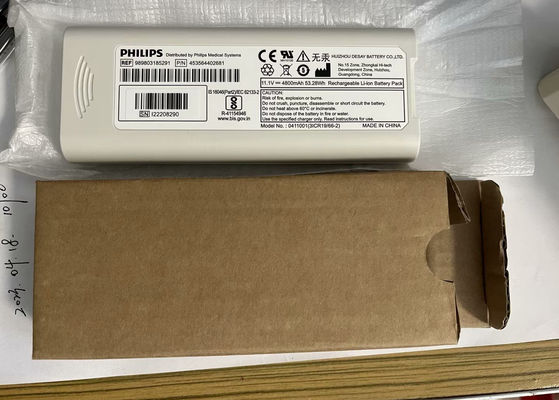 989803185291 リオン電池パック PHILIP PageWriter TC10 電動心電図