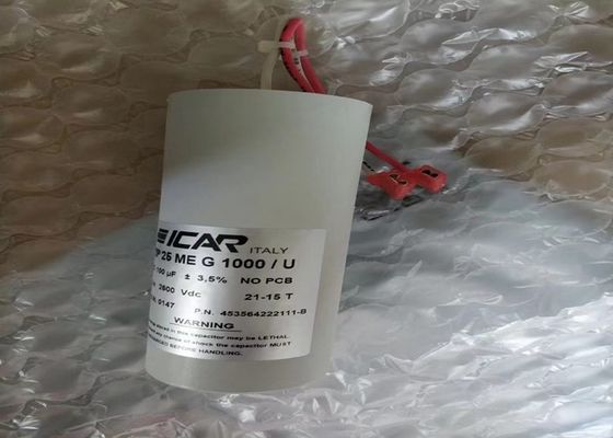 フリップ・デフィブリレーター 部品 電気容量 SP 25 MEG 1000 453564222111-B