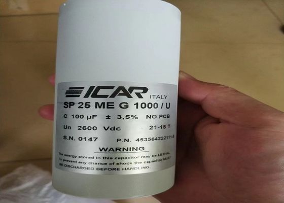 フリップ・デフィブリレーター 部品 電気容量 SP 25 MEG 1000 453564222111-B