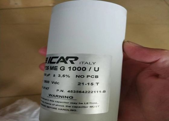 フリップ・デフィブリレーター 部品 電気容量 SP 25 MEG 1000 453564222111-B