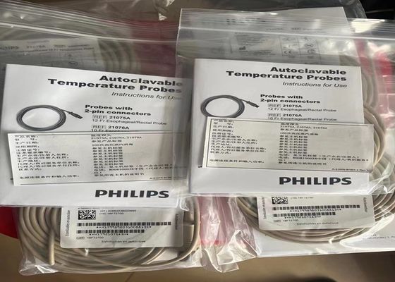 PHLIP 21075A 21076A 患者モニター アクセサリー 温度探査機 オートクラバー