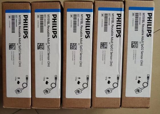 3m 長さ 患者モニター アクセサリー 成人 スポ2 センサー M1191BL 再利用可能