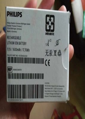 M4607A 医療機器のバッテリー リ充電可能なリオン電池 11.1V 1600mAh 17.76Wh