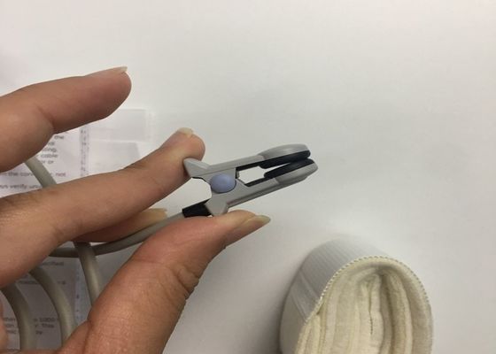 GE Ohmeda オキシメトリ Spo2 耳センサー TS-E-D 9ピン 再利用可能 非侵襲性