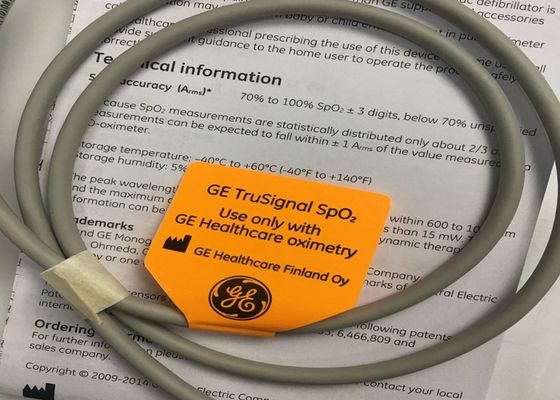 GE Ohmeda オキシメトリ Spo2 耳センサー TS-E-D 9ピン 再利用可能 非侵襲性