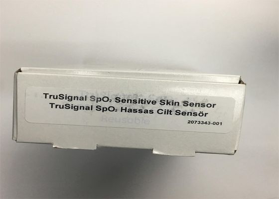 1箱に3個セット トゥルシグナル SpO2 敏感皮膚センサー 9ピン/再利用可能