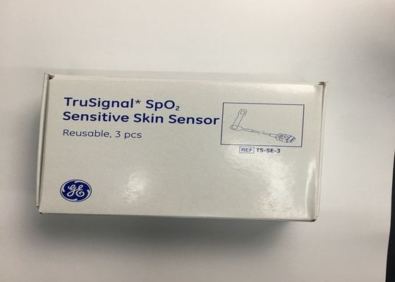 1箱に3個セット トゥルシグナル SpO2 敏感皮膚センサー 9ピン/再利用可能