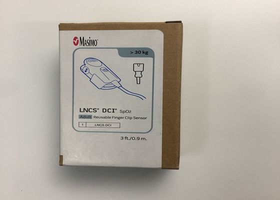 LNCS DCI SpO2 マシモ 再利用可能な指のクリップセンサー 9ピン