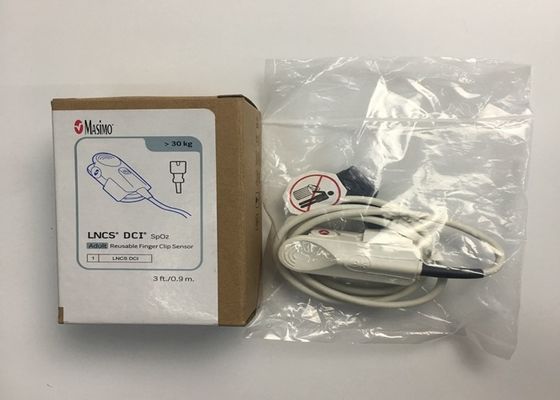 LNCS DCI SpO2 マシモ 再利用可能な指のクリップセンサー 9ピン