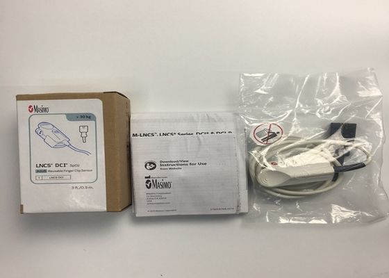LNCS DCI SpO2 マシモ 再利用可能な指のクリップセンサー 9ピン