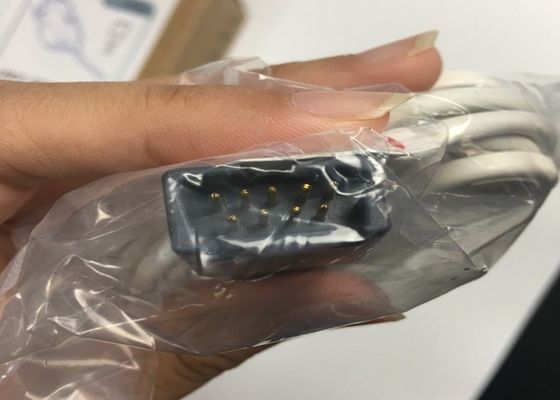 LNCS DCI SpO2 マシモ 再利用可能な指のクリップセンサー 9ピン