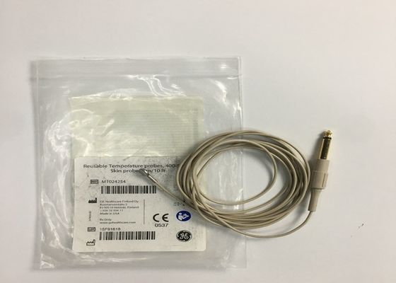 IPX7 医療機器用消耗品, GE 再利用可能な温度探査機 3M 10フィート
