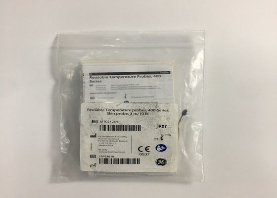 IPX7 医療機器用消耗品, GE 再利用可能な温度探査機 3M 10フィート