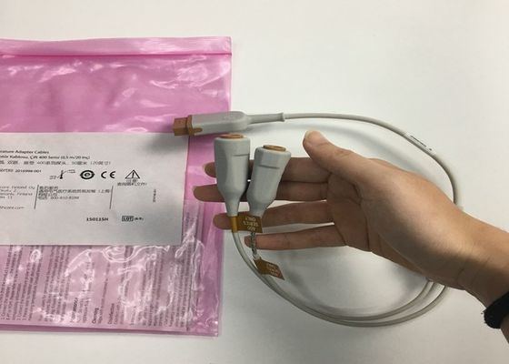 GE 再利用可能な温度プローブ ASSY Care DUAL Temp 0.5M REF 2016008-001