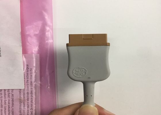 GE 再利用可能な温度プローブ ASSY Care DUAL Temp 0.5M REF 2016008-001