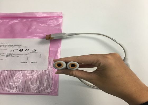 GE 再利用可能な温度プローブ ASSY Care DUAL Temp 0.5M REF 2016008-001