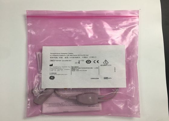 GE 再利用可能な温度プローブ ASSY Care DUAL Temp 0.5M REF 2016008-001