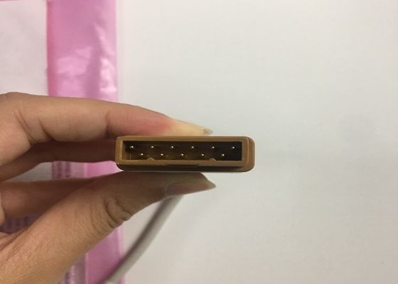 GE 再利用可能な温度プローブ ASSY Care DUAL Temp 0.5M REF 2016008-001