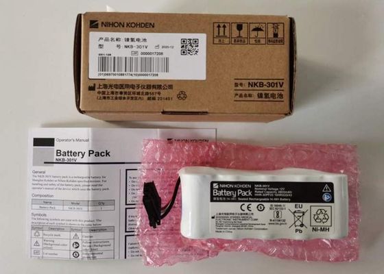 2800mAh 再充電可能な Ni Mh バッテリー, 12v Nkb 301v Nihon Kohden