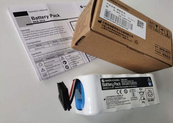 2800mAh 再充電可能な Ni Mh バッテリー, 12v Nkb 301v Nihon Kohden