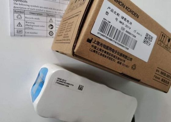 2800mAh 再充電可能な Ni Mh バッテリー, 12v Nkb 301v Nihon Kohden