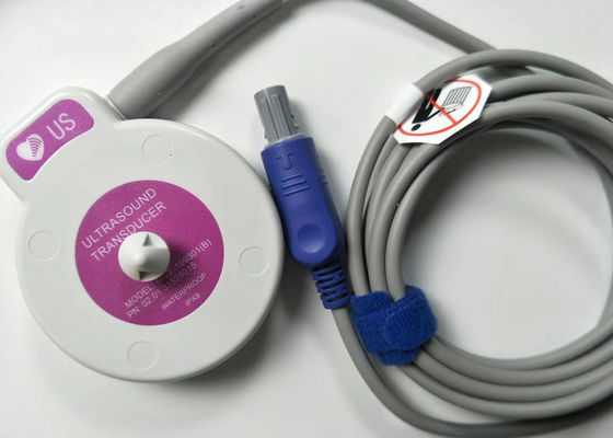 アメリカ トランスデューサー 胎児超音波探査器 4針 防水 IPX8 MS3-109301